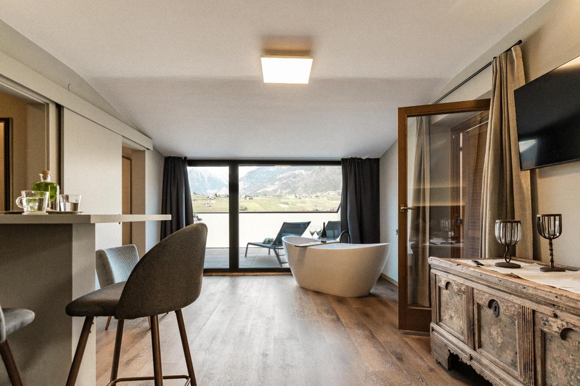 Baecksteinerhof Merano Quarto foto